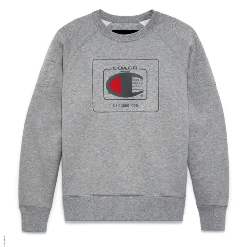 Coach X Champion - Sweatshirt